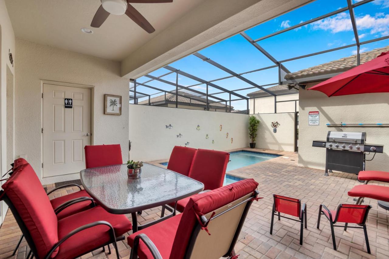 5-Bedroom Home With Private Pool -15 Mins From Disney- Orlando Exterior foto