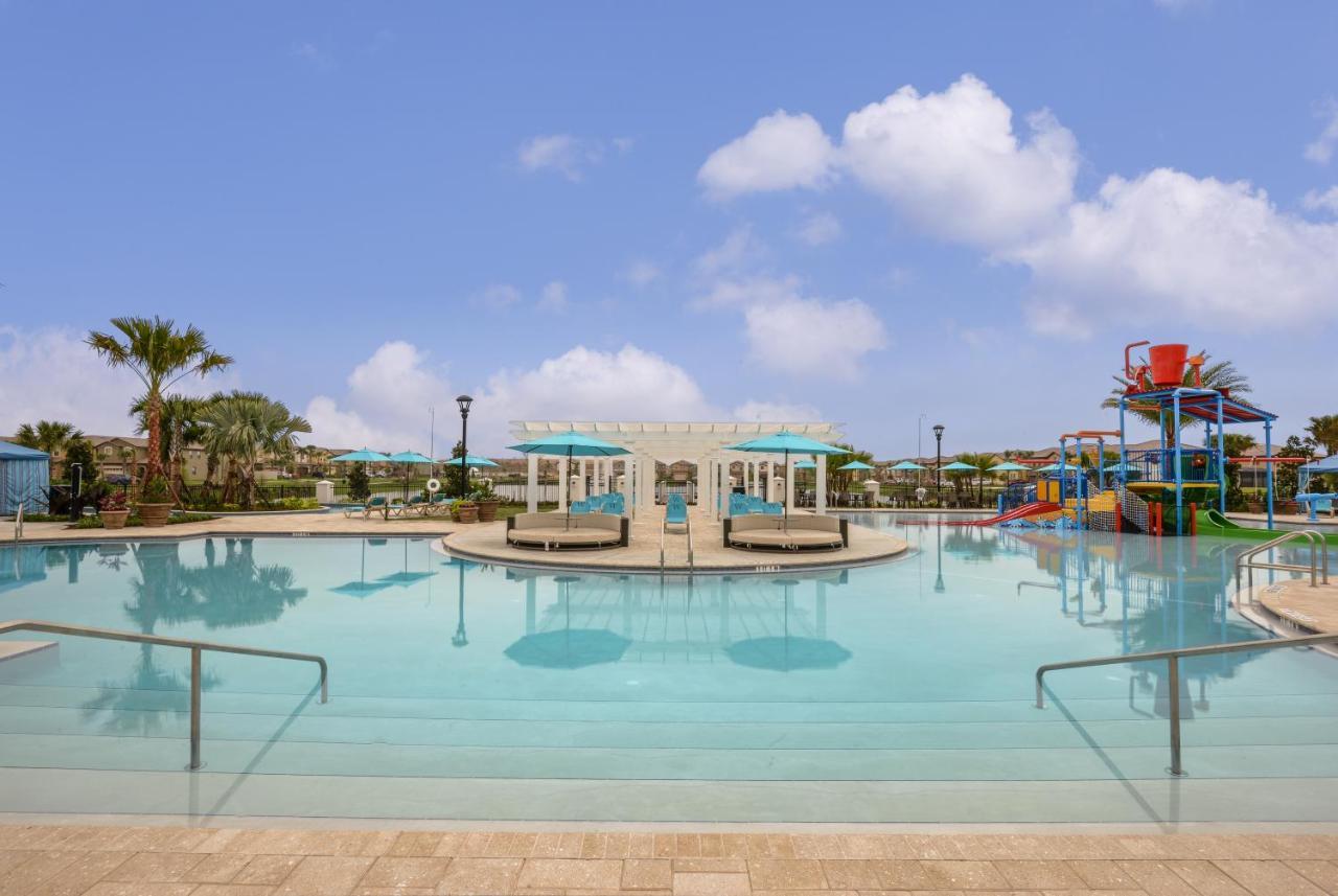 5-Bedroom Home With Private Pool -15 Mins From Disney- Orlando Exterior foto