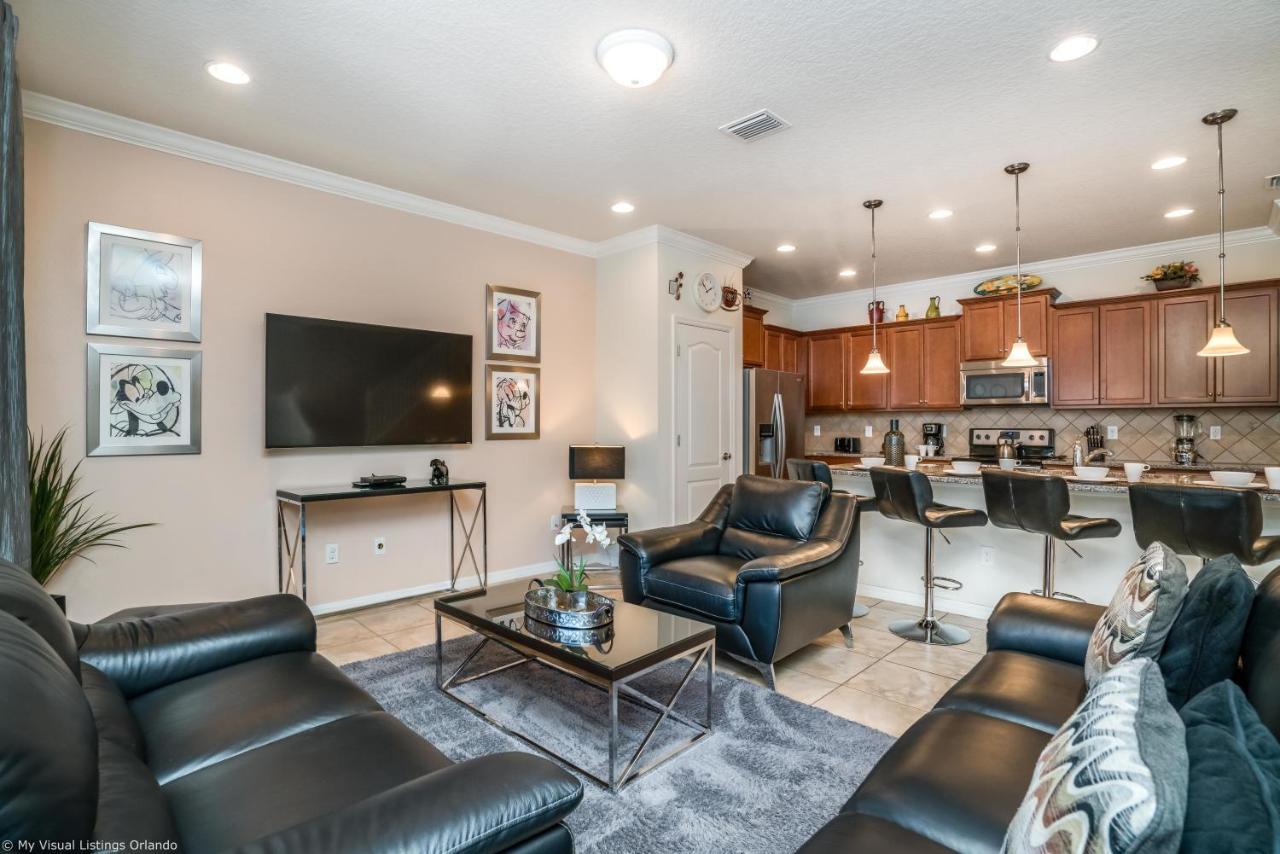 5-Bedroom Home With Private Pool -15 Mins From Disney- Orlando Exterior foto