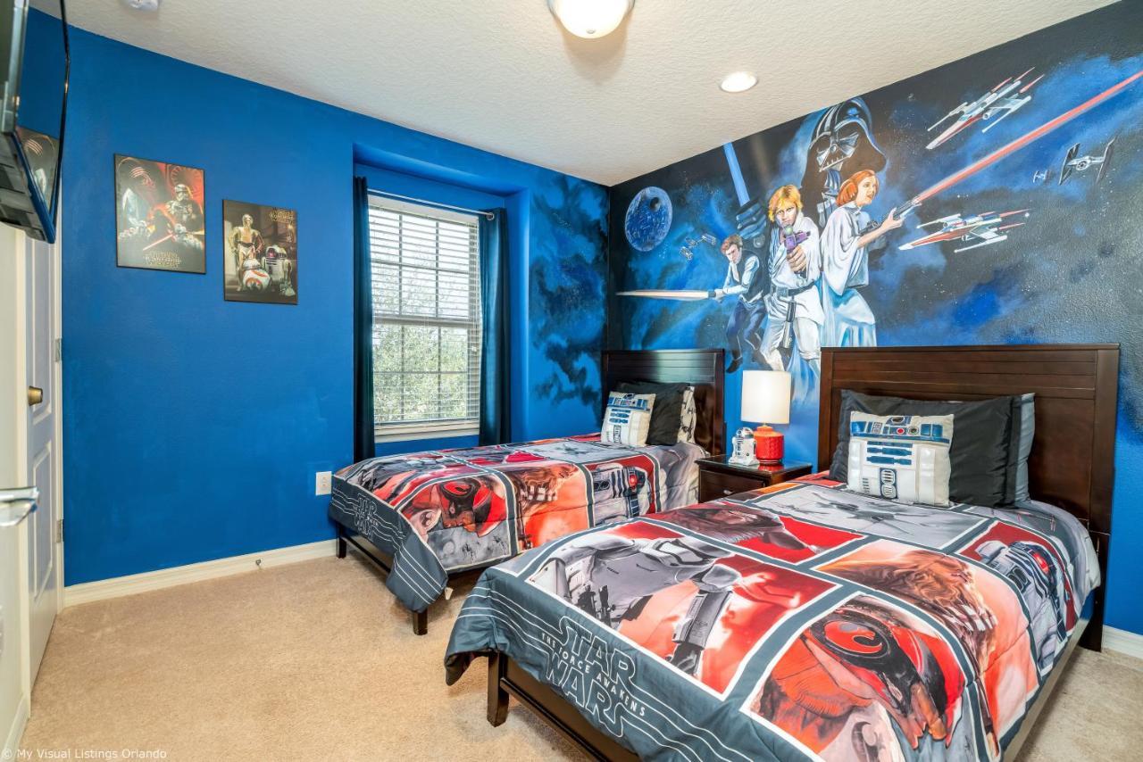 5-Bedroom Home With Private Pool -15 Mins From Disney- Orlando Exterior foto