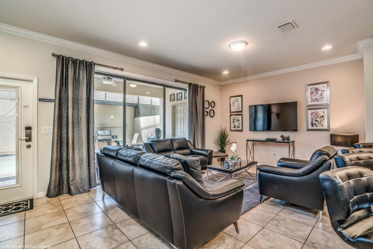 5-Bedroom Home With Private Pool -15 Mins From Disney- Orlando Exterior foto